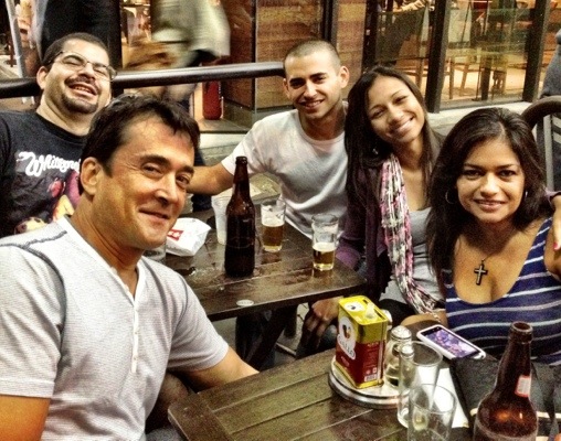 Post image for SHARING BEER AND HAPPINESS IN BRAZIL